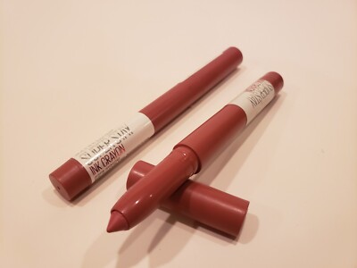 Maybelline~1 PCS ONLY Super Stay Ink Crayon Lipstick~#85 Change Is Good ~0.04o