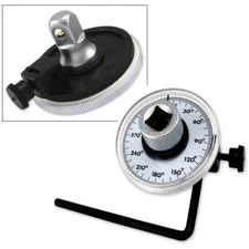 1/2" Dr Torque Angle Gauge Calibrated 360° Rotation Scale Gauge Meter Automotive