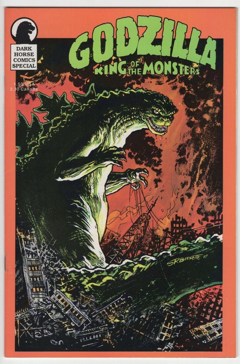 Godzilla: King of the Monsters #1 (Dark Horse 1987) VF+ | eBay
