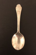 Vintage Winthrop 4 1/2 inch Gerber Baby Silverplate Spoon Pre Owned