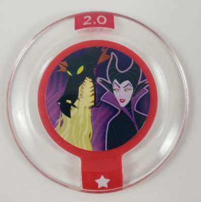 ディセンダント Disney Infinity 2.0 Power Disc Maleficent's Spell Cast Event INF