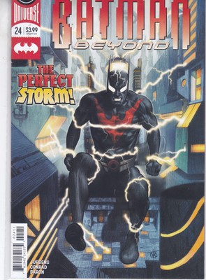 DC COMICS BATMAN BEYOND VOL. 6 #24 NOVEMBER 2018 FAST P&P SAME DAY DISPATCH