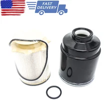 Fits For Dodge Ram 6.7L Diesel Fuel Filter Kit 2013-2017 2500 3500 4500 5500 US