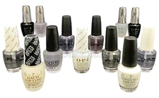OPI Natural Nail Base-Top-Matte-Strengthen-Plump-Brilliant-Chrome+ 0.5 oz CHOOSE