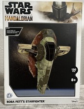 Star Wars Mandalorian Boba Fett s Starfighter...