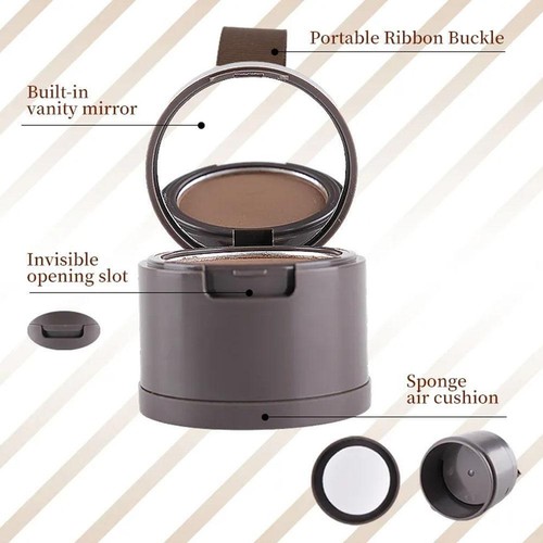 Fluffy Thin Powder Pang Line Shadow Makeup Hair Concealer Cover> Root G8B8 - Foto 11 di 25