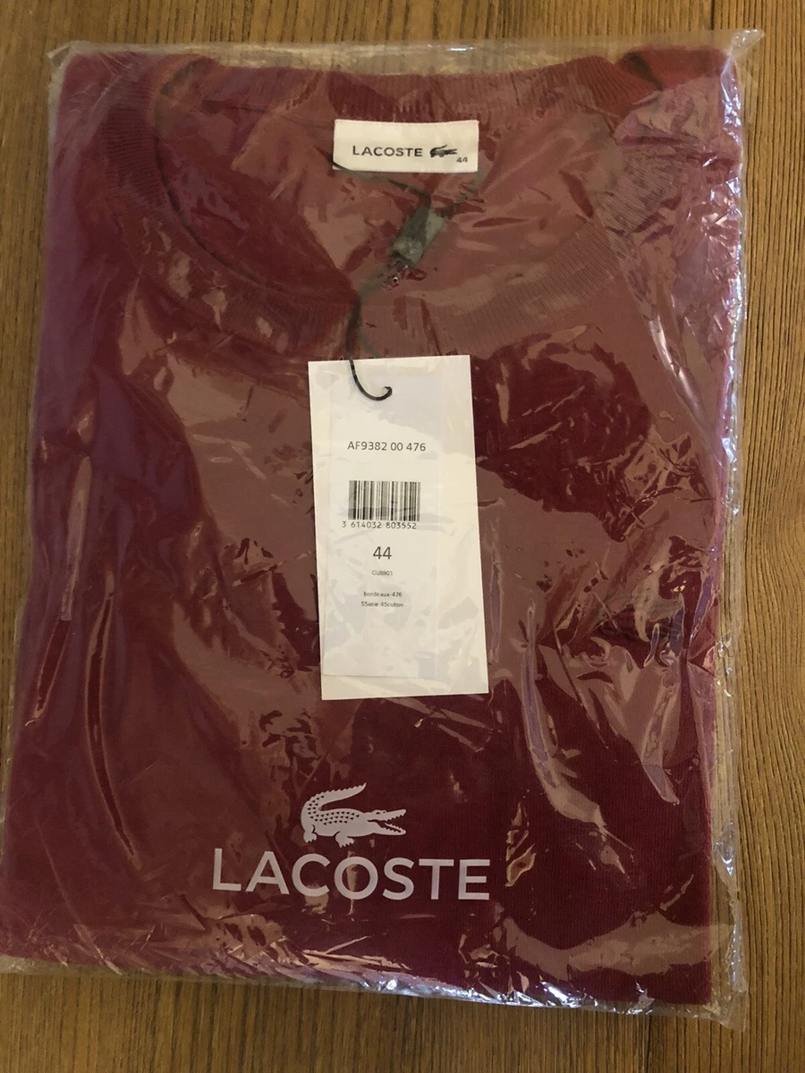 Lacoste size 44 online