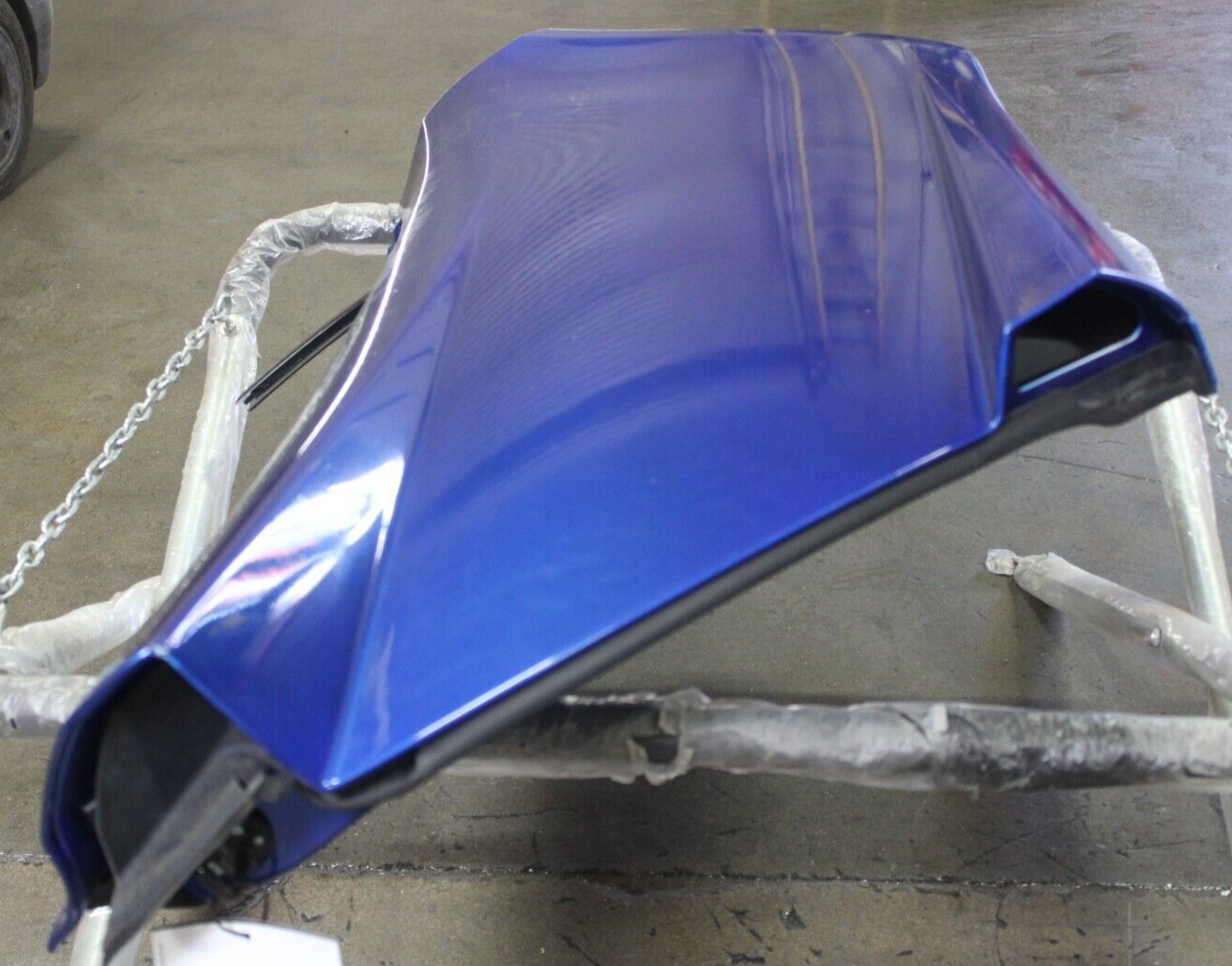 Mclaren MP4-12C, RH, Right, Front Door Shell, Blue, Dmg, Used