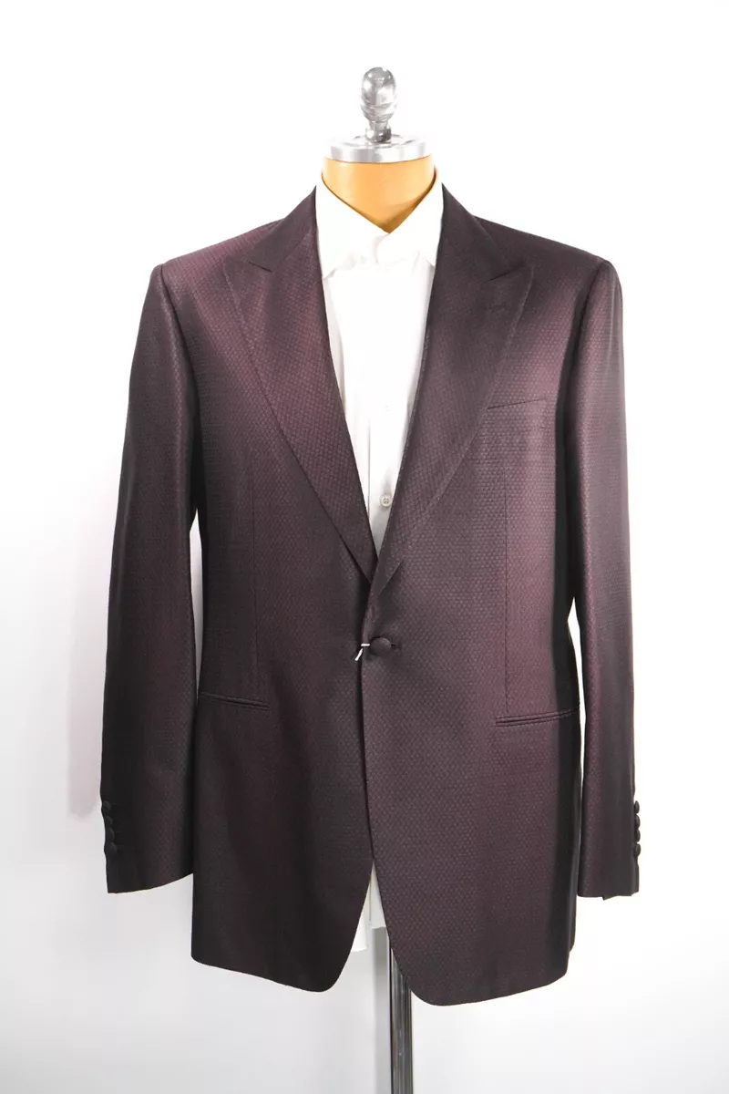 NWT 4500 00 STEFANO RICCI Blazer Jacket Sport Coat 46 Us 56 Eu