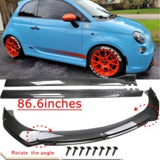 Front Bumper Splitter Spoiler Side Skirts  Fo...