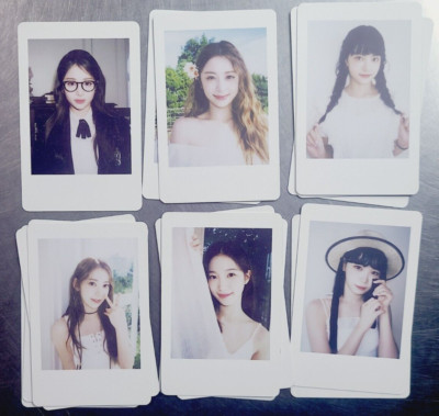 LE SSERAFIM Photocard [2023 Season's Greeting] HOT K-POP Official MD _ 6 Choose