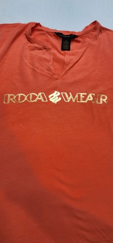 ROCA WEAR Damen T SHIRT Koralle Orange XL - Bild 5 von 5