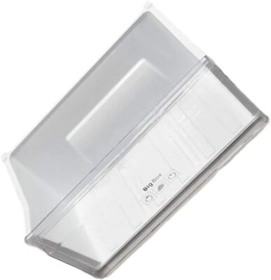 Original Samsung Kühlschrank untere Gemüseschublade Baugruppe. Cool weiß Big Box bedruckt