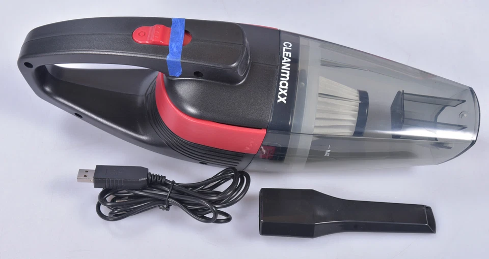 Akku Handstaubsauger Kabellos Staubsauger mit 2 Aufsätzen EPA-Filter 600ml - Bild 2 von 4