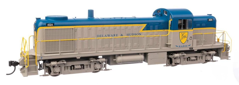 Locomotive Diesel Alco RS2 HO 1:87 - Belt Railway Of Chicago #456 - Son & DCC ESU - Walthers Neuf