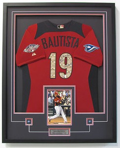 glass frame for jersey