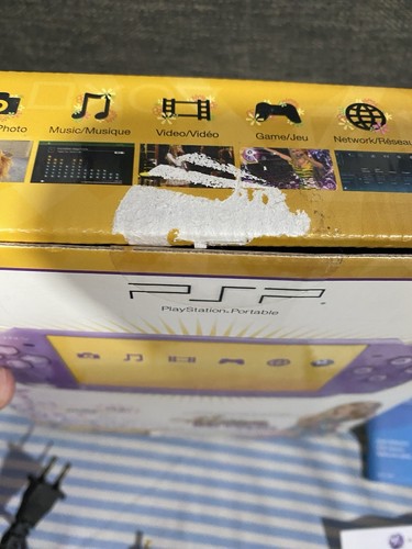 Sony PSP-3000 Hannah Montana PlayStation Limited-Ed Entertain Pack Lilac 2009 - Picture 2 of 20