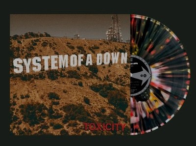 System Of A Down - Toxicity - Ltd Liquid Filled Splatter Vinyl -UK - Preorder