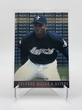 1995 Fleer - Major League Prospects Orlando Miller #9 Rookie Card. rookie card picture