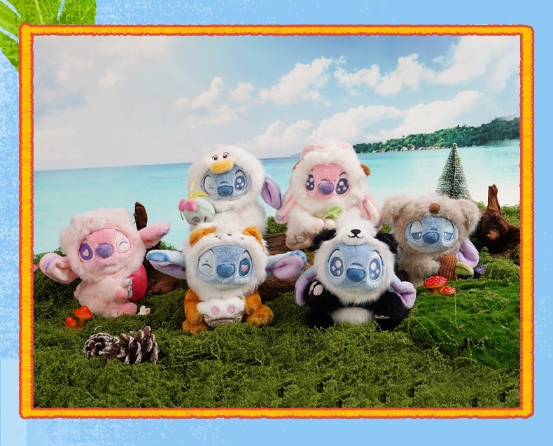 Potdemiel Stitch Animal Party Series Plush Blind Box | eBay