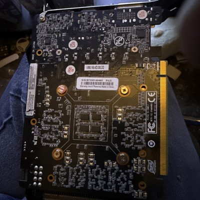 PALIT GRAPHICS BOARD GTX1660 STORMX 6G IN WORKING CONDITION FROM JAPAN