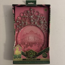 The Noble Collection Wicked Glinda's Bubble Tiara Headband Crown Youth Size -New
