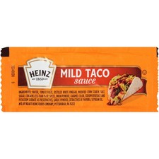 Heinz Mild Taco Sauce Single Serve Packet (0....