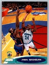 2000-01 Topps Stadium Club Jamal Mashburn Transactions Hornets #150