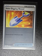 🔥🔥Hole-Digging Shovel 074/088 Reverse Holo - Pokemon  Perfect Order NM TCG🔥🔥
