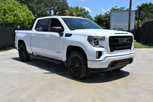 2021 GMC Sierra 1500 Elevation Pickup 4D 5 3/4 ft