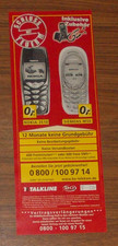 Seltene Werbung Talkline NOKIA 3510 Siemens M...