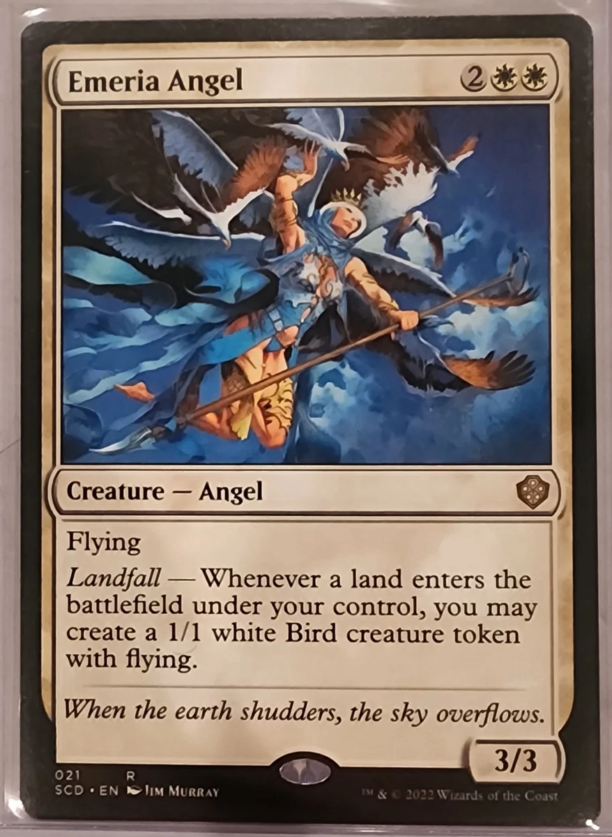 Mtg Angel Deck In Individual Magic: The Gathering Cards for sale | eBay