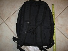 NEW DAKINE CAMPUS M 25L Backpack Black Commuter Travel/Hiking Compact 17" x 14"
