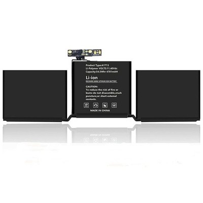 A1713 A1708 Battery For MacBook Pro 13 inch A1708 Late 2016 Mid 2017 ...