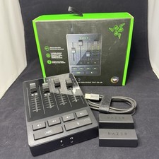Razer Audio Mixer All-in-One Streaming Broadcasting Mixer 4 Channel XLR Preamp