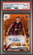 2022-23 Topps Carnaval UEFA Club Competitions Soccer Cards Checklist 8