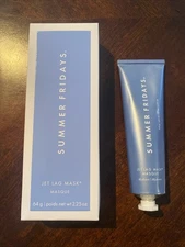 Summer Fridays Jet Lag Mask + Moisturizer FULL SIZE 2.25oz Sealed New In Box