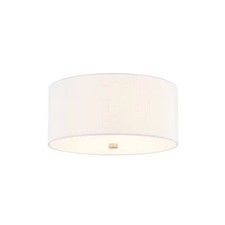 Justice Design Group FAB-9735-WHTE-NCKL - Ceiling Fixtures Indoor Lighting