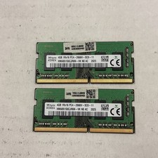 SK hynix 8GB 2x4 1Rx8 PC4-2666V-SC0-11 RAM Modules