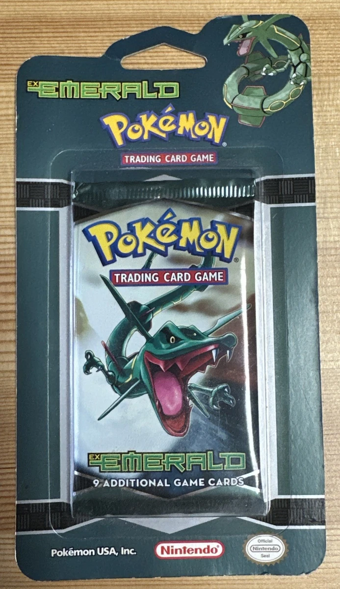 pokemon ex emerald booster pack Pokémon TCG EX Emerald Sealed Collectible Card Game Packs for sale