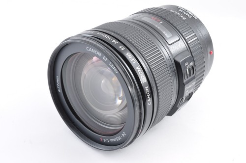 Lente Canon EF 24-105mm F4 L IS USM "Excelente +5" para montaje EF de JAPÓN... - Imagen 14 de 20