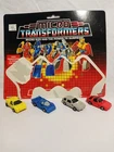 Transformers G1 Micromasters Race Car Patrol Complete Vintage 1988 Figures