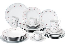 vanWell Wellco Geschirrset Madeleine florales Design, 30tlg. - B-Ware sehr gut