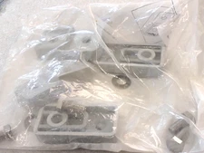 UUMF Ultrx Mounting Feet Hoffman Enclosure Foot kit 33800 Bracket OEM NEW