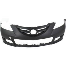 New Bumper Cover Fascia Front Sedan For Mazda 3 2007-2009 Ma1000214 Bap150031cbb New Bumper Cover Fascia Front Sedan For Mazda 3 2007-2009 Ma1000214 Bap150031cbb