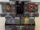 2024 Complete Set FIVE NIGHTS AT FREDDY'S DieCast METALFIGS Jada Toys/BOX Incl