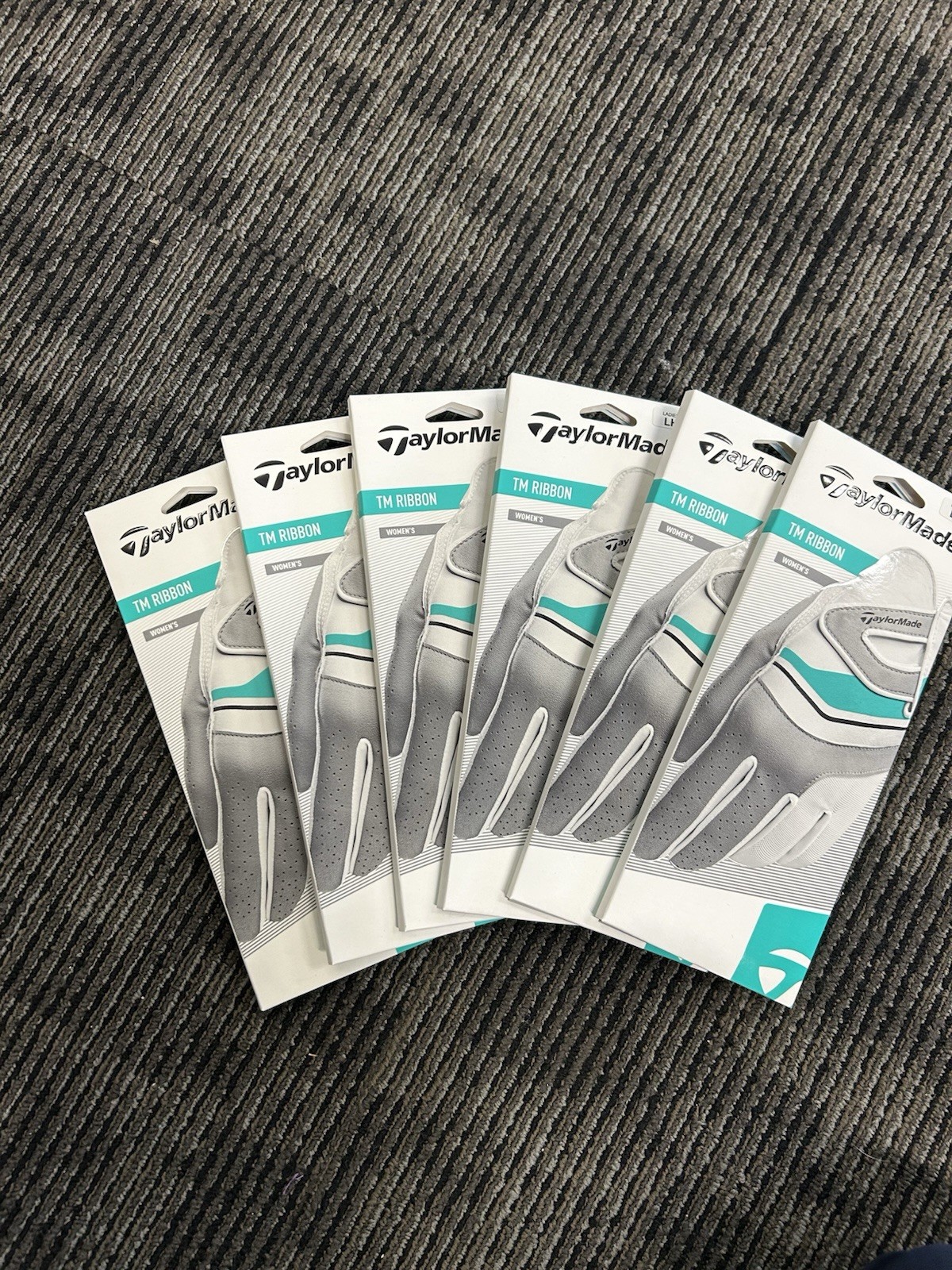 Glove White/gray Left Hand Small (6) Gloves