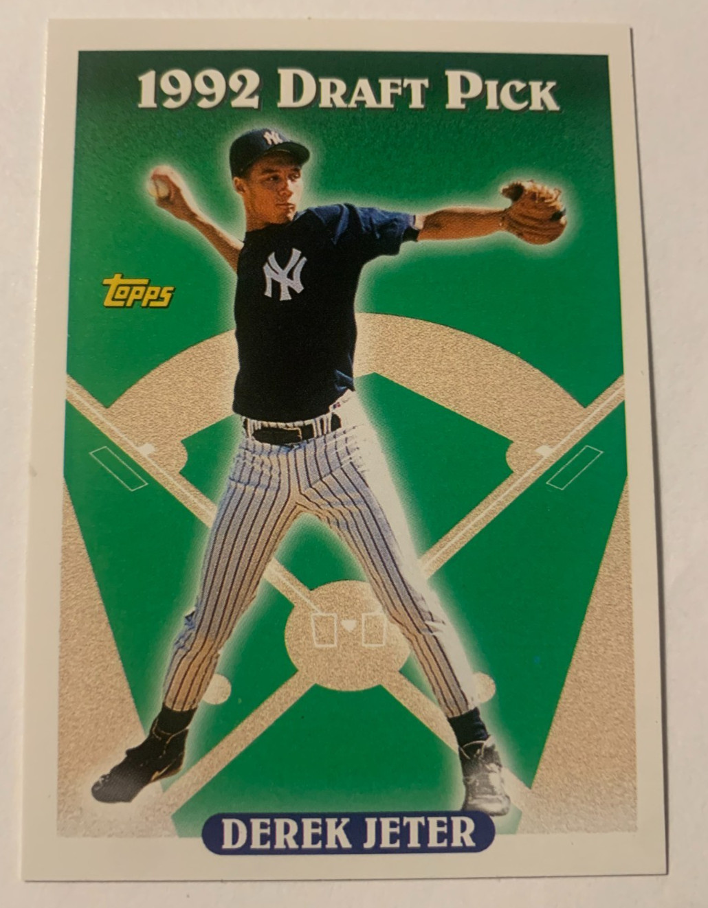 Derek Jeter #98 [Rookie] 1993 Topps