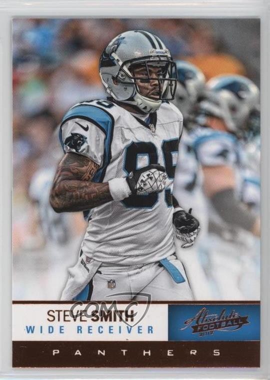 2012 Panini Absolute Retail Steve Smith #2 7e5