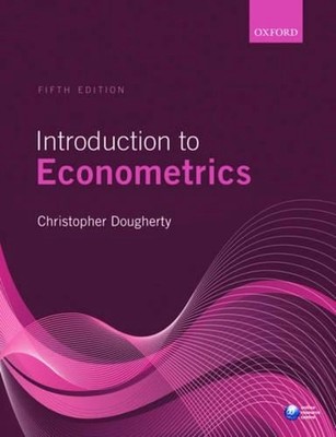 Introduction to Econometrics 5th Edition by Christopher Dougherty (English) Pape